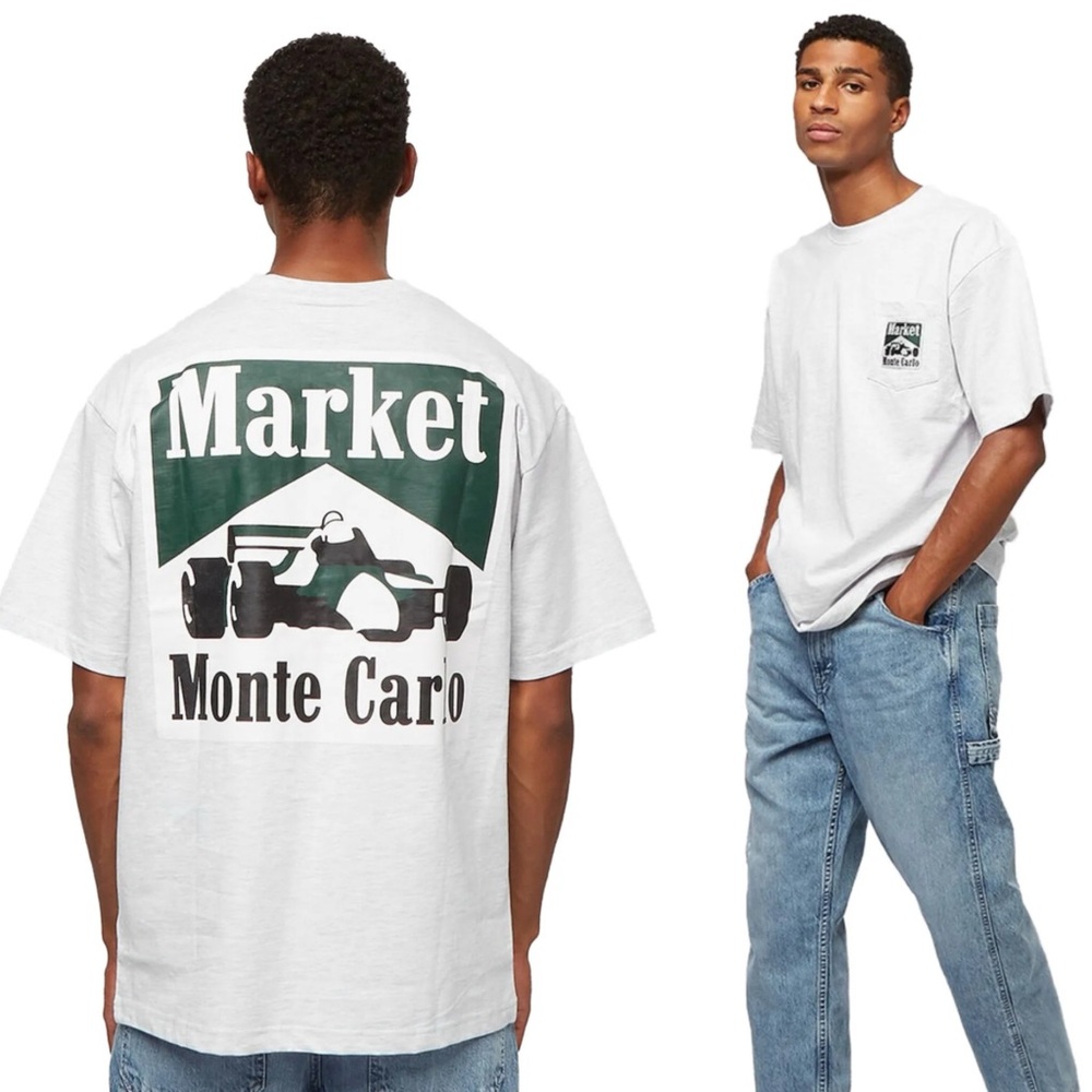 Market Racing Logo T-Shirt